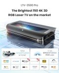 AWOL VISION LTV-3500 Pro 4K Laser Projector
