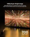 XGIMI Halo+ 1080P Portable Projector with Speakers