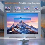XuanPad 2024 5G WiFi Bluetooth 4K Projector