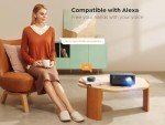 4K Smart Projector with Android TV and JBL Sound