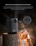 XGIMI Halo+ 1080P Portable Projector with Speakers