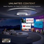 4K Smart Outdoor Projector with Dolby Audio