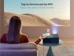 4K Smart Projector with Android TV and JBL Sound
