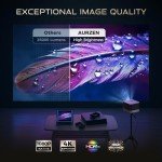 4K Smart Outdoor Projector with Dolby Audio
