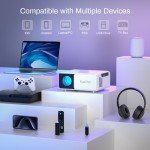 XuanPad 2024 5G WiFi Bluetooth 4K Projector