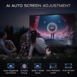 4K Smart Outdoor Projector with Dolby Audio