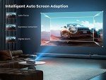 YABER V9 Smart 1080P Portable Projector
