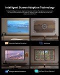 XGIMI Halo+ 1080P Portable Projector with Speakers