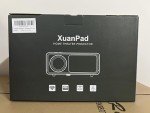 XuanPad 2024 5G WiFi Bluetooth 4K Projector