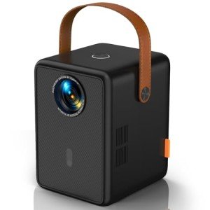 Mini Portable 1080P Projector with WiFi & Bluetooth