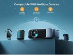 YABER V9 Smart 1080P Portable Projector