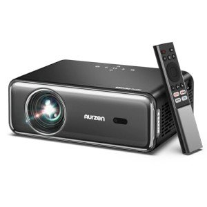 Aurzen EAZZE D1 Pro Smart WiFi Projector