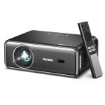 Aurzen EAZZE D1 Pro Smart WiFi Projector