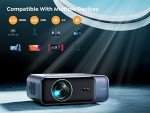YABER V9 Smart 1080P Portable Projector