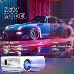 1080P 5G WiFi Bluetooth Home Cinema Projector