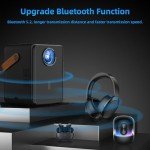 Mini Portable 1080P Projector with WiFi & Bluetooth
