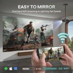 Aurzen EAZZE D1 Pro Smart WiFi Projector