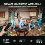 Aurzen EAZZE D1 Pro Smart WiFi Projector