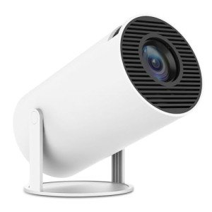 Portable 4K Mini Projector with WiFi and Bluetooth