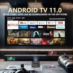 Portable 4K HD Android Projector with WiFi 6