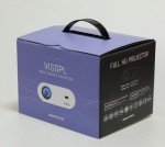 VISSPL Portable Mini Projector for Fun Viewing