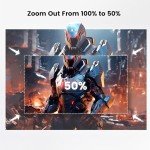 Portable 1080P Bluetooth WiFi Projector for Home Theater