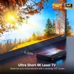 NexiGo Aurora PRO 4K Ultra Short Throw Projector