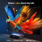 NexiGo Aurora PRO 4K Ultra Short Throw Projector