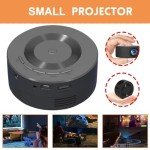 Portable 1080p Mini Projector with HDMI Compatibility