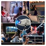 YEZMEK 1080P Full HD Mini Projector with WiFi