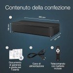 Epson EH-LS800B 4K Ultra Short Throw Projector