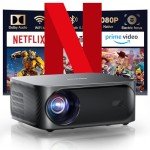 iSinbox Smart Projector with WiFi6 and Dolby Audio