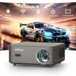 Smart 4K Auto Focus Projector with WiFi & Bluetooth