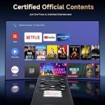 iSinbox Smart Projector with WiFi6 and Dolby Audio