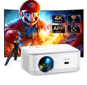 4K Android Projector with Netflix & YouTube