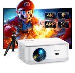 4K Android Projector with Netflix & YouTube