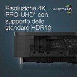 Epson EH-LS800B 4K Ultra Short Throw Projector