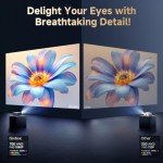 iSinbox Smart Projector with WiFi6 and Dolby Audio