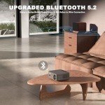 Smart 4K Auto Focus Projector with WiFi & Bluetooth