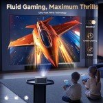 iSinbox Smart Projector with WiFi6 and Dolby Audio