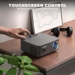 Smart 4K Auto Focus Projector with WiFi & Bluetooth