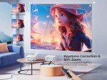 4K Android Projector with Netflix & YouTube