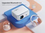 4K Android Projector with Netflix & YouTube
