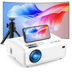 WiFi & Bluetooth 1080P Projector with Zoom
