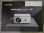4K Android Projector with Netflix & YouTube