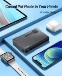ELEPHAS Mini Projector: 5G WiFi & Bluetooth