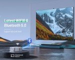 Cibest 1080P Netflix Projector with Android TV