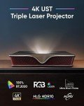 NOMVDIC P2000 4K Ultra Short Throw Projector