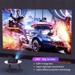 Roconia 1080P 5G WiFi Bluetooth Movie Projector