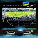 ELEPHAS Mini WiFi Projector - 1080P HD Portable